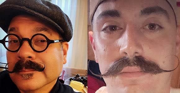 Handlebar Moustache Styles